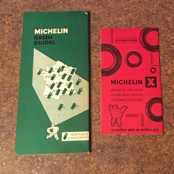 Vintage Michelin Paris Hotel & Restaurant Guides - Picture 2 of 2
